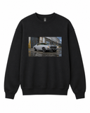 BDG Crew Neck Sweatshirt  - 1970s Classic V8 Blown Coupe