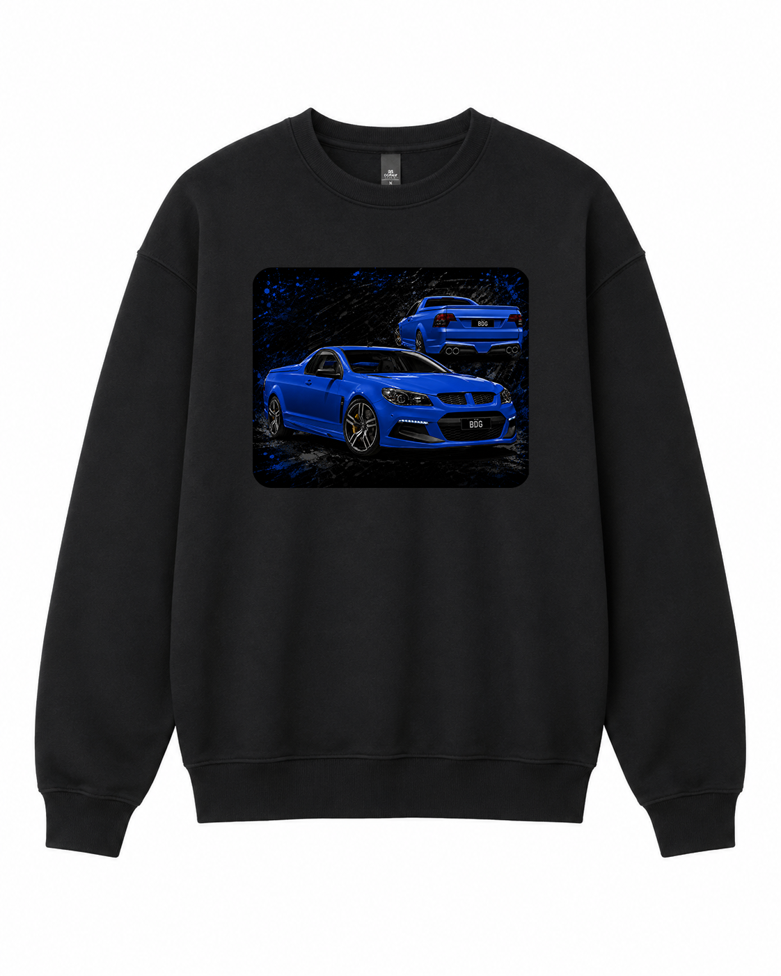 BDG Crew Neck Sweatshirt  -  Street Machine Ute