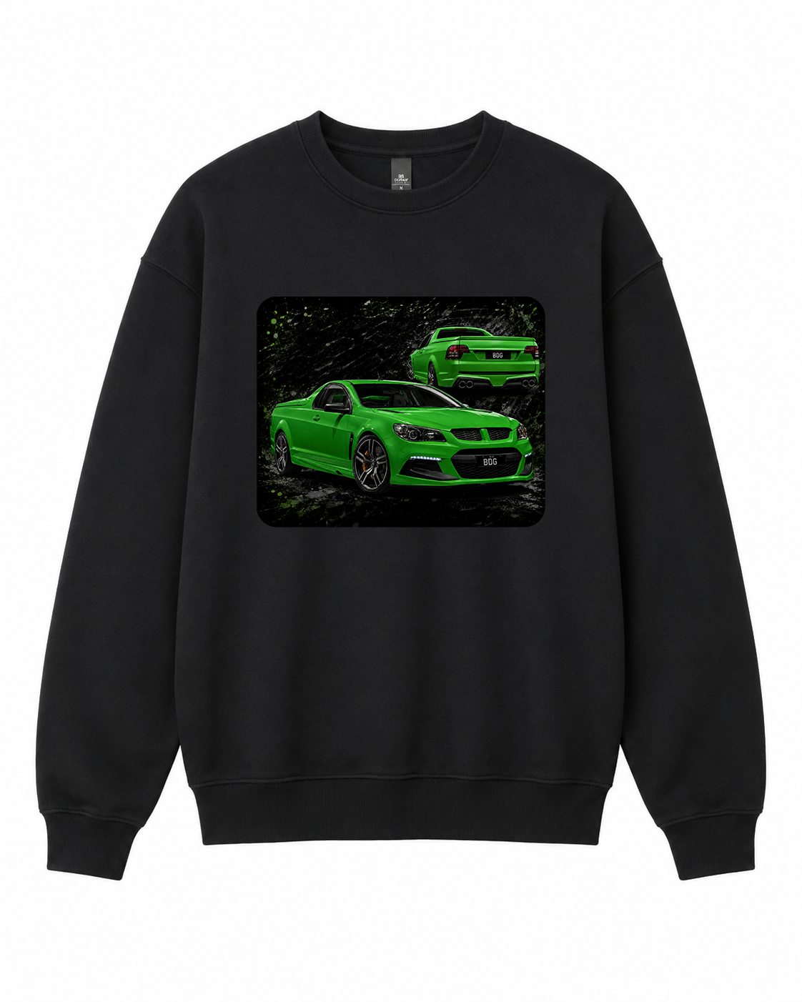 BDG Crew Neck Sweatshirt  -  Street Machine Ute