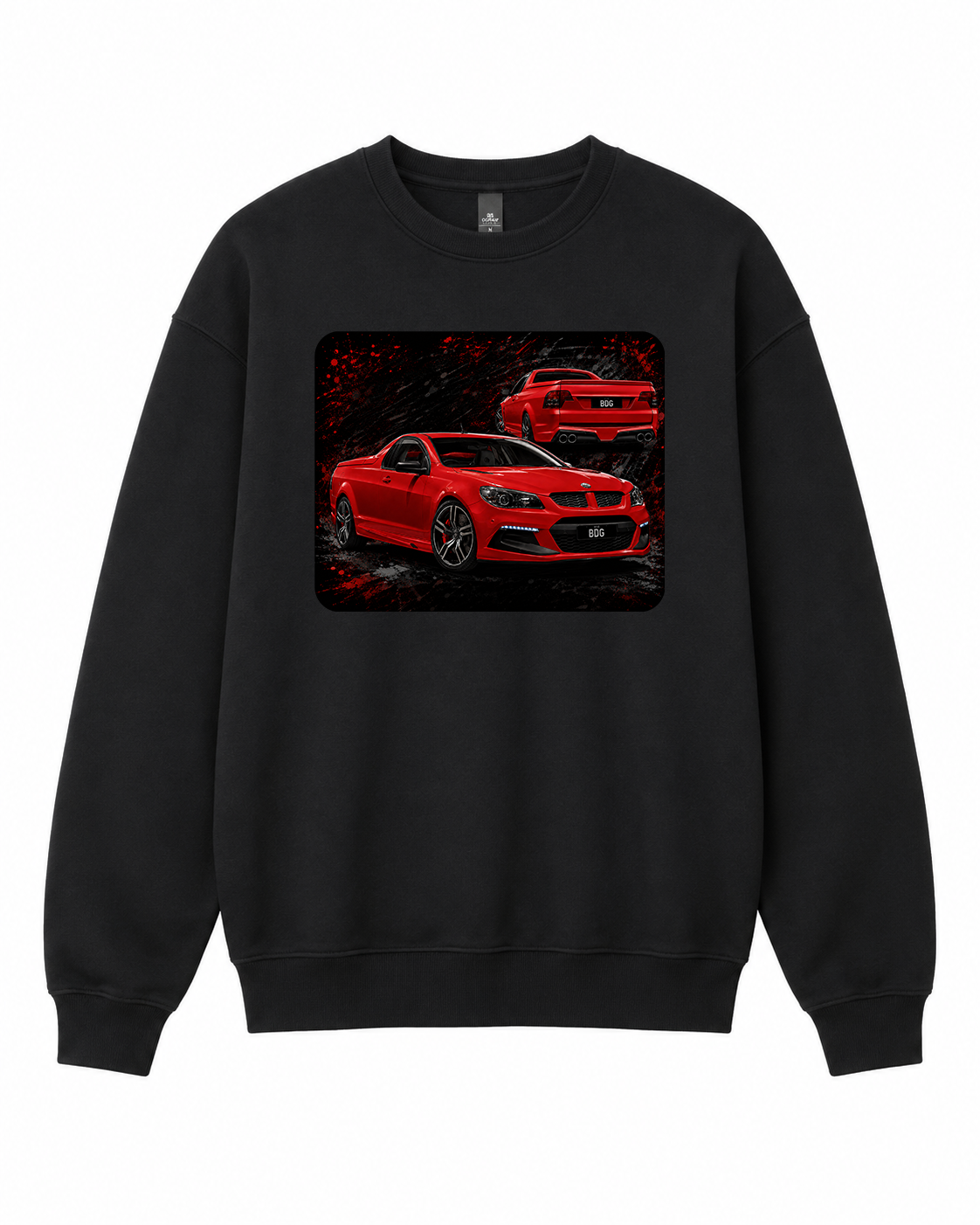 BDG Crew Neck Sweatshirt  -  Street Machine Ute
