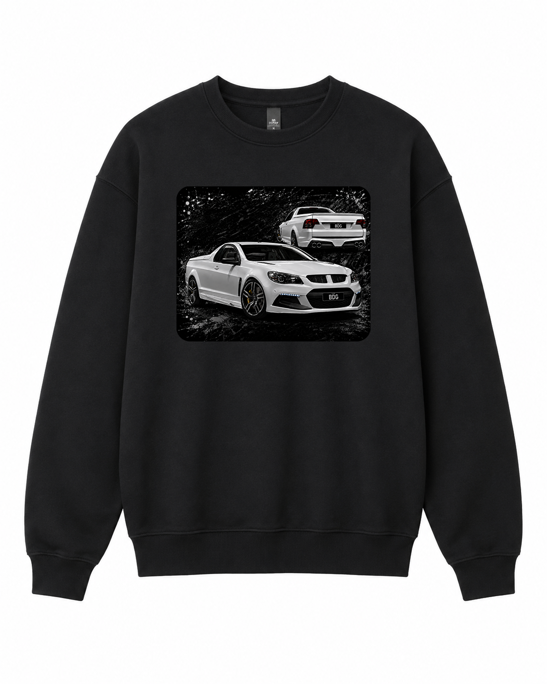 BDG Crew Neck Sweatshirt  -  Street Machine Ute