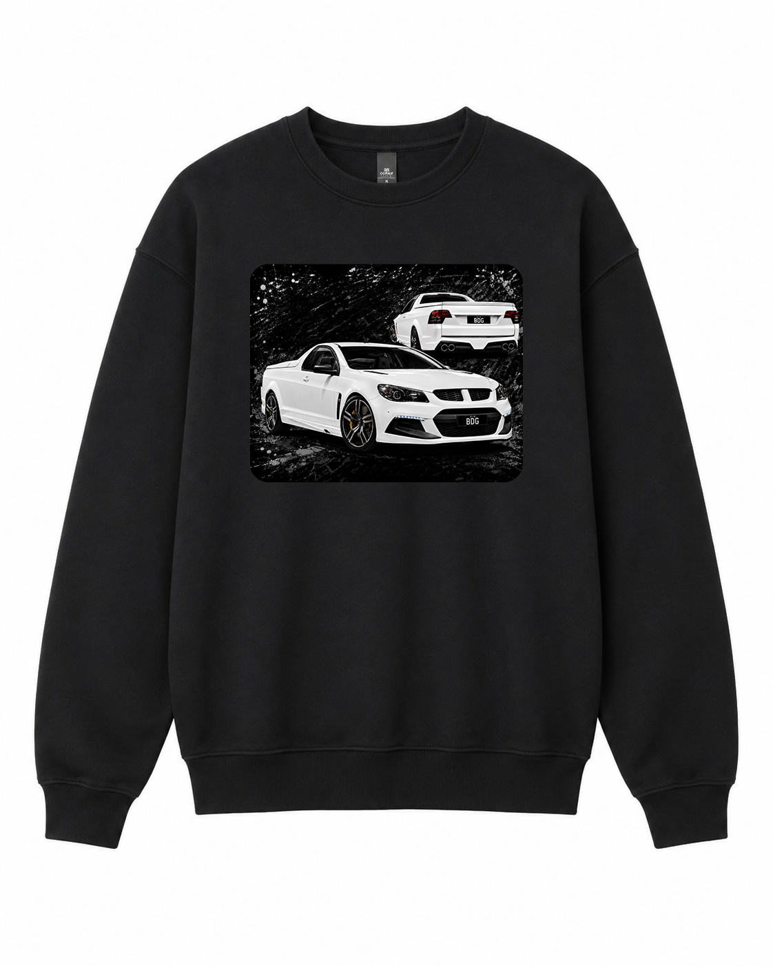 BDG Crew Neck Sweatshirt  -  Street Machine Ute