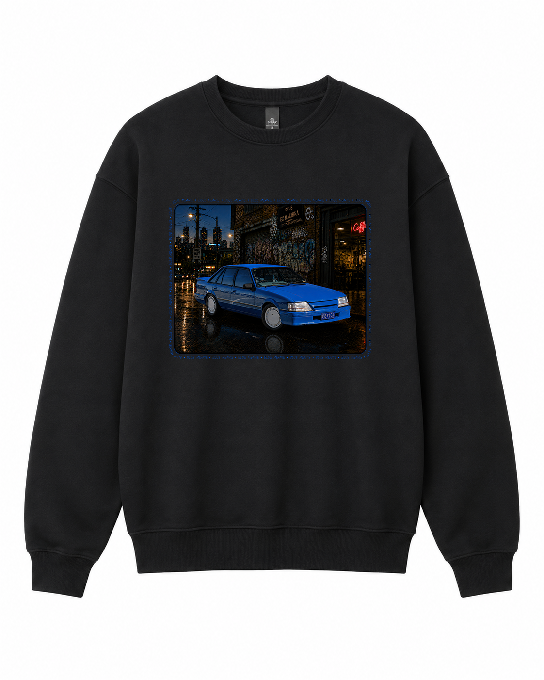BDG Crew Neck Sweatshirt  - Supercharged Aussie Muscle