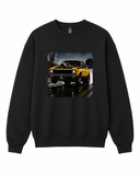 BDG Crew Neck Sweatshirt  - 1974 Aussie Classic Drag Car