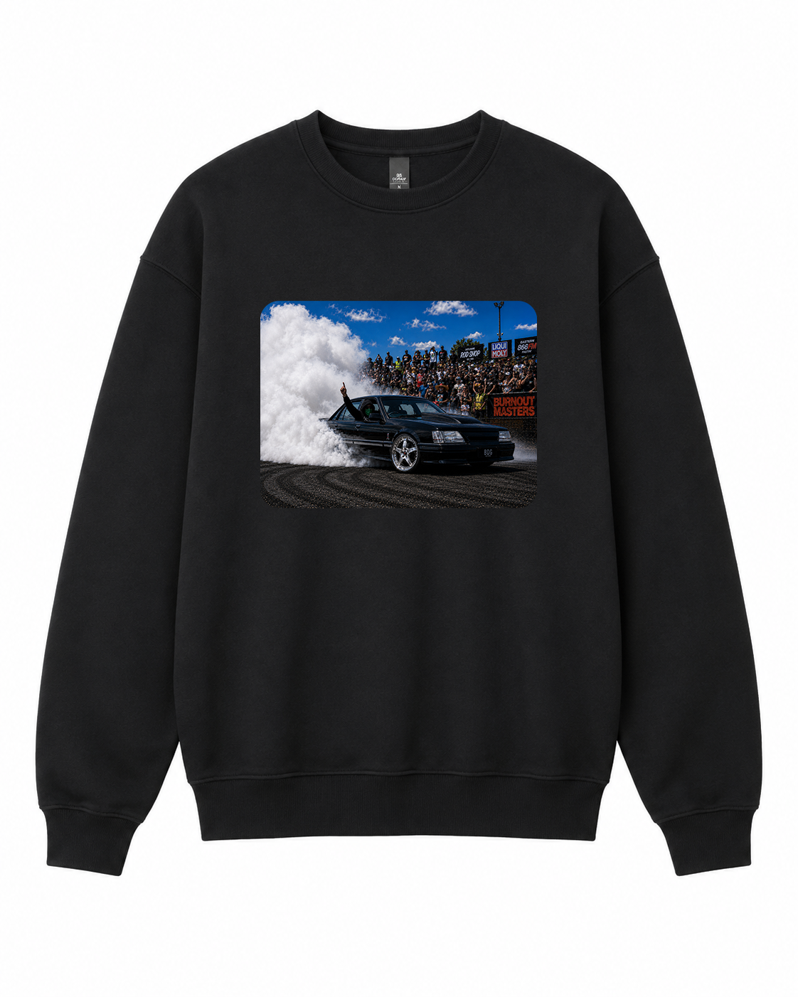 BDG Crew Neck Sweatshirt  - 1984-88 Classic Aussie Burnout
