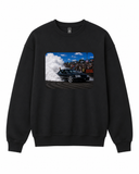 BDG Crew Neck Sweatshirt  - 1984-88 Classic Aussie Burnout