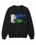 BDG Crew Neck Sweatshirt  - 1984-88 Classic Aussie Burnout
