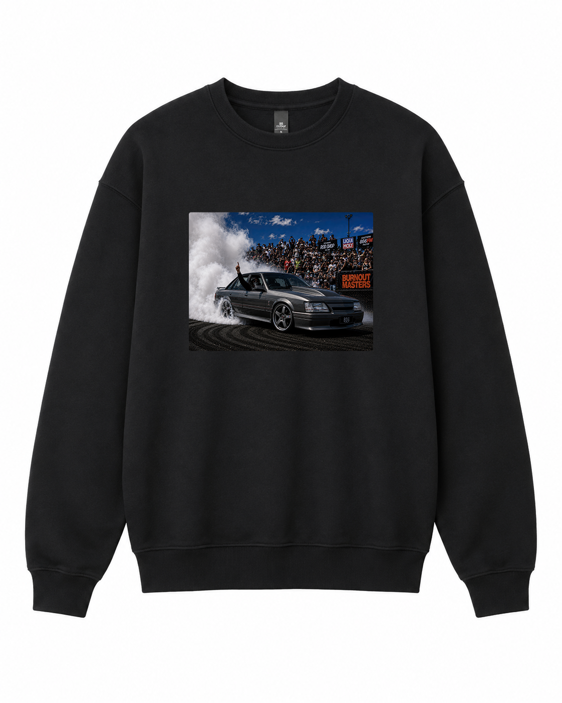BDG Crew Neck Sweatshirt  - 1984-88 Classic Aussie Burnout