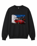 BDG Crew Neck Sweatshirt  - 1984-88 Classic Aussie Burnout