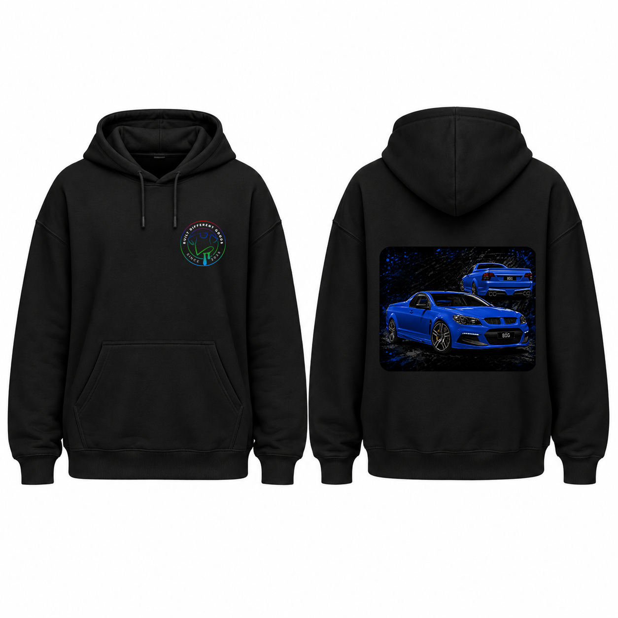 BDG Graphic Hoodie - Street Machine Ute