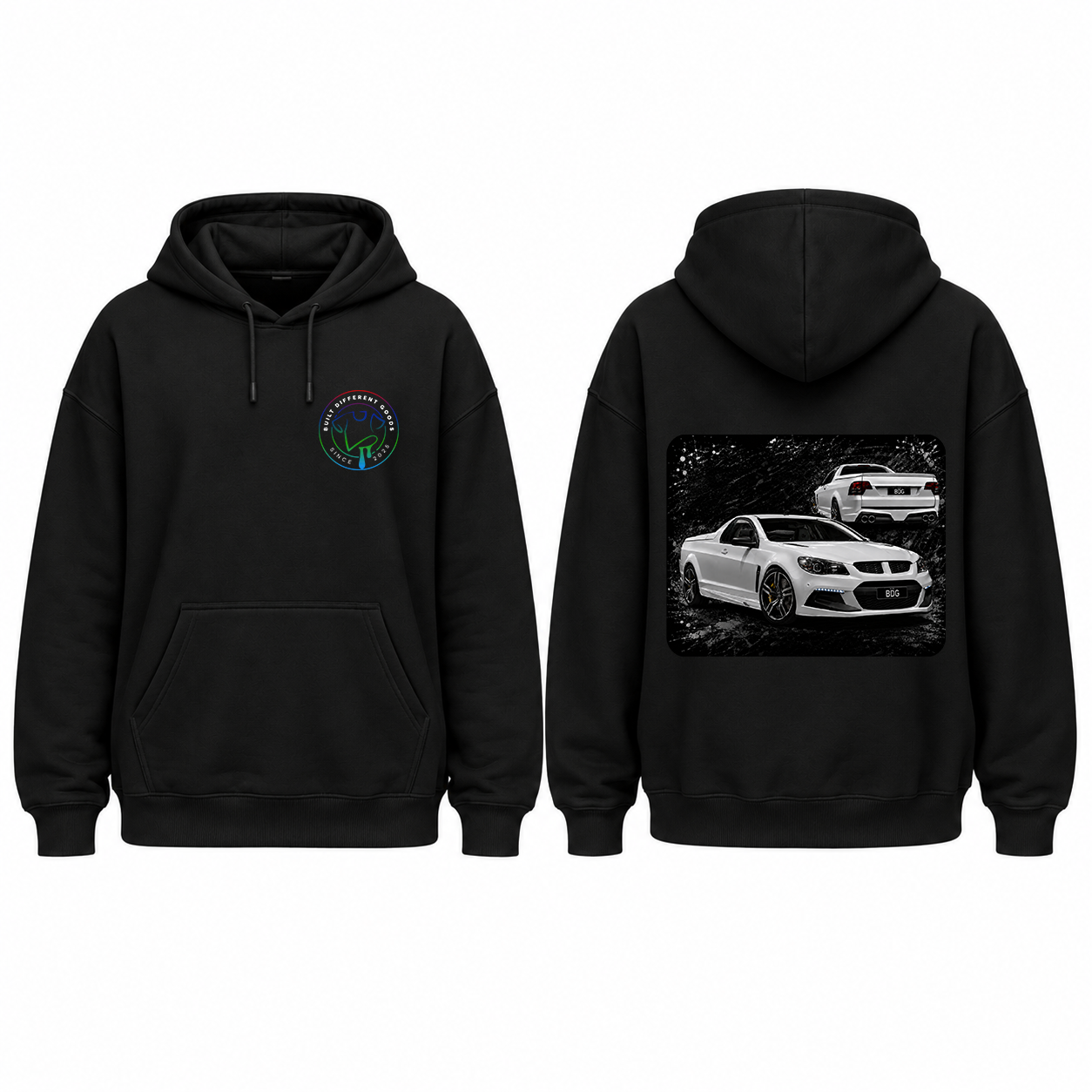BDG Graphic Hoodie - Street Machine Ute