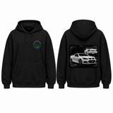 BDG Graphic Hoodie - Street Machine Ute