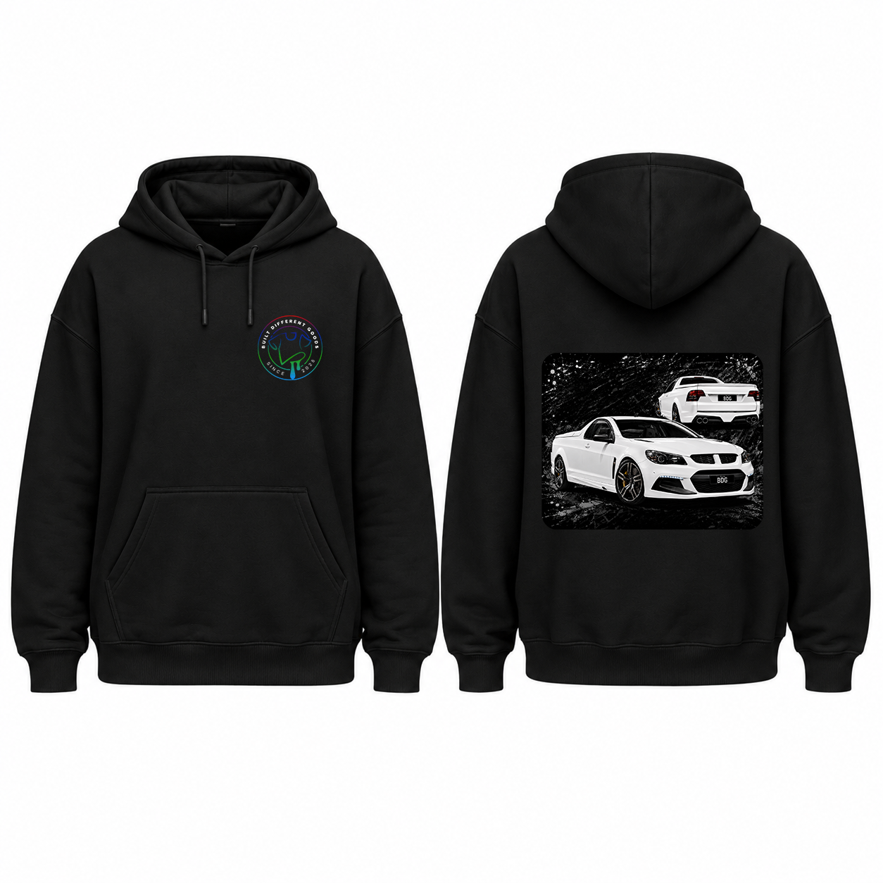 BDG Graphic Hoodie - Street Machine Ute