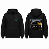 BDG Graphic Hoodie - 1974 Aussie Classic Drag Car