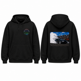 BDG Graphic Hoodie - 1984-88 Classic Aussie Burnout