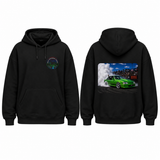 BDG Graphic Hoodie - 1984-88 Classic Aussie Burnout