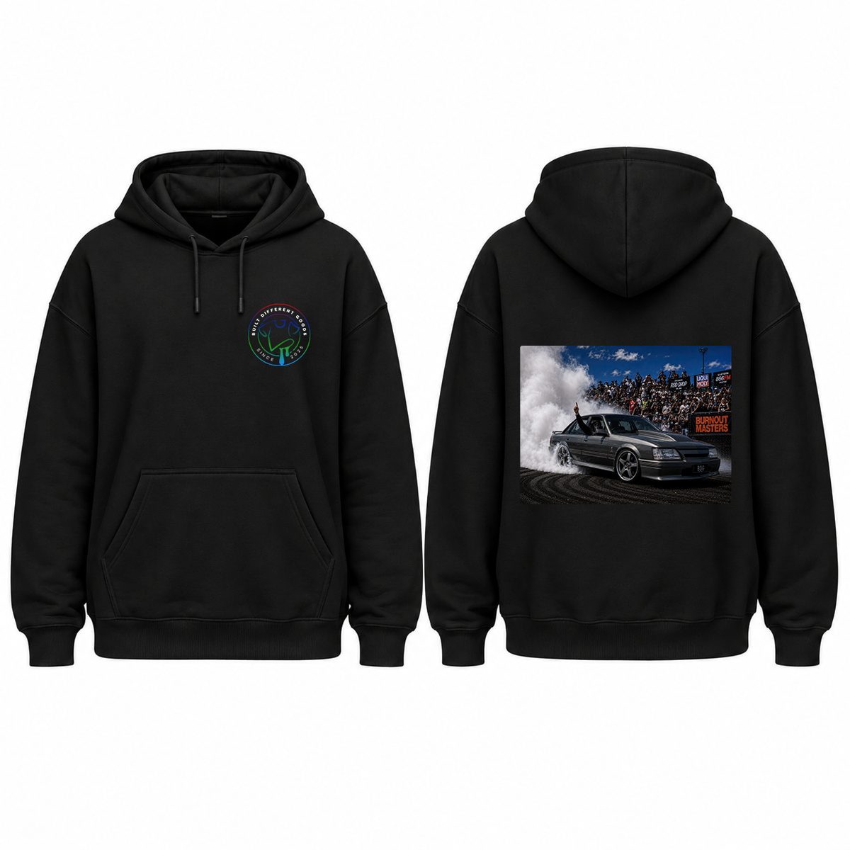 BDG Graphic Hoodie - 1984-88 Classic Aussie Burnout
