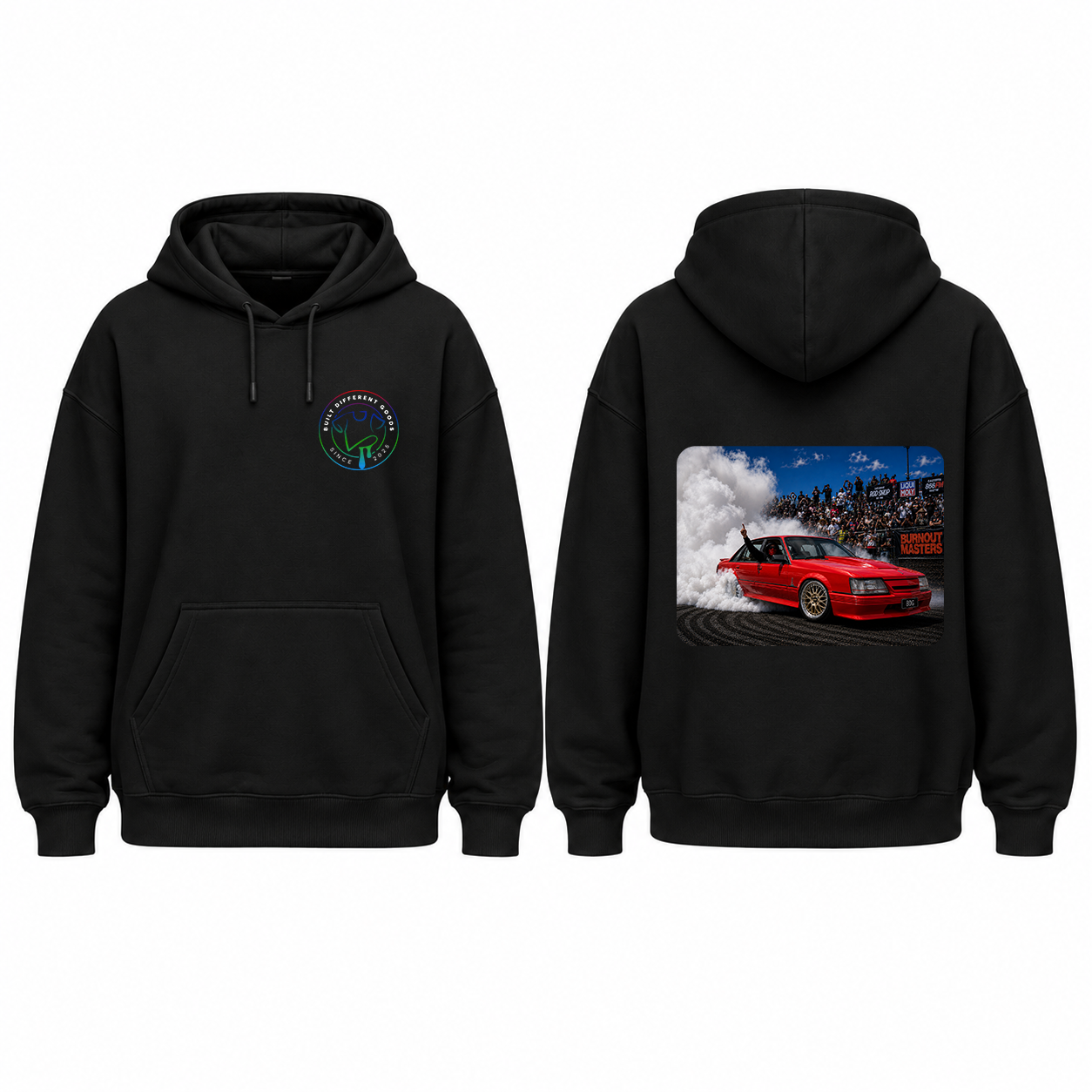BDG Graphic Hoodie - 1984-88 Classic Aussie Burnout
