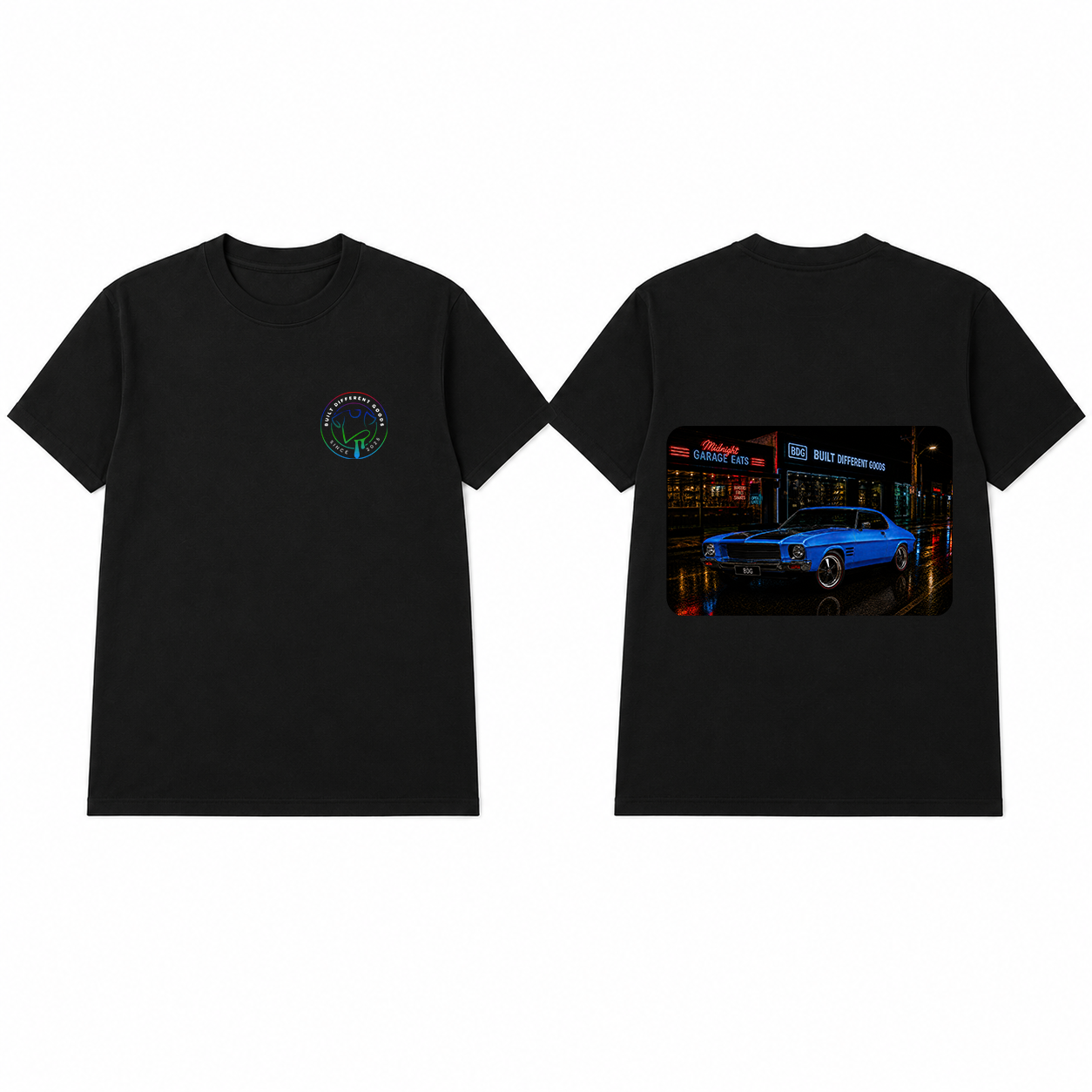BDG Graphic T-Shirt - 1971-74 Vintage Aussie Street Machine