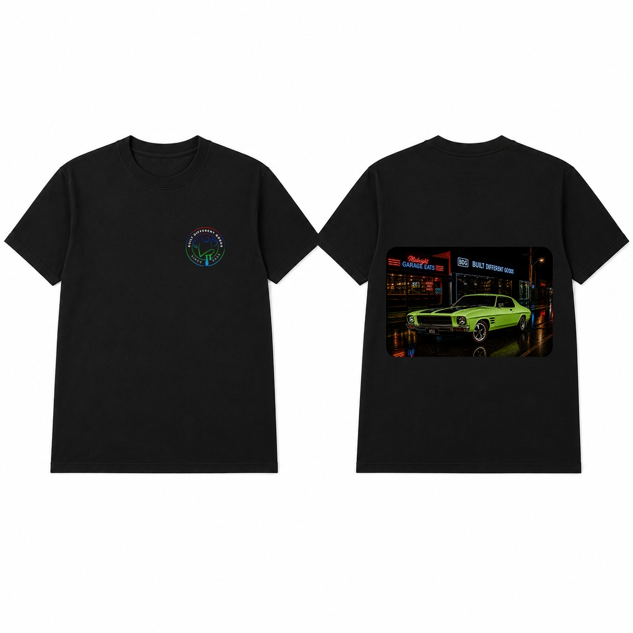 BDG Graphic T-Shirt - 1971-74 Vintage Aussie Street Machine