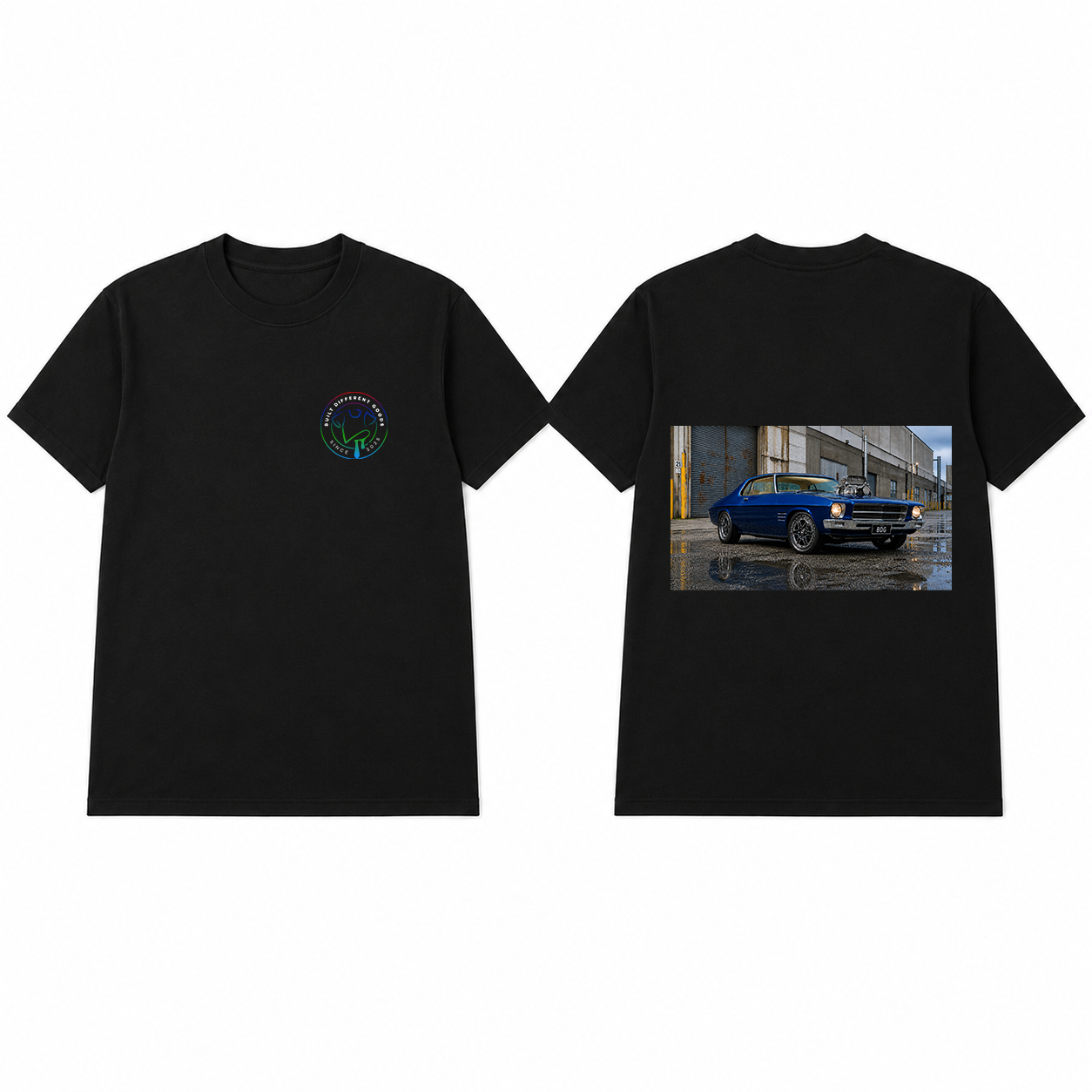 BDG Graphic T-Shirt - 1970s Classic V8 Blown Coupe