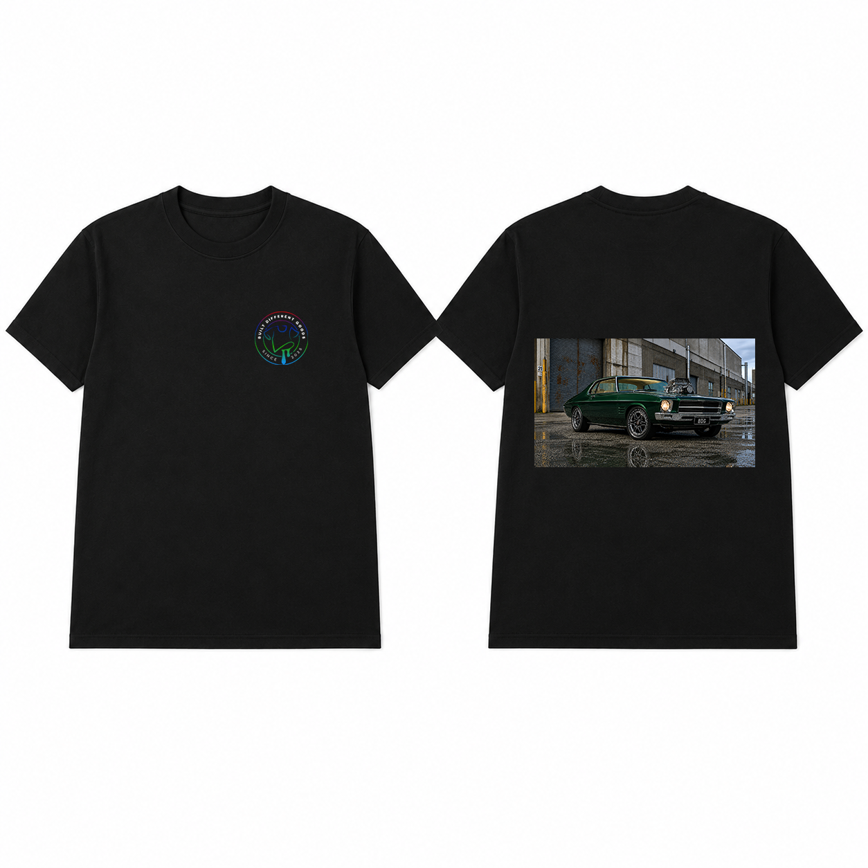 BDG Graphic T-Shirt - 1970s Classic V8 Blown Coupe