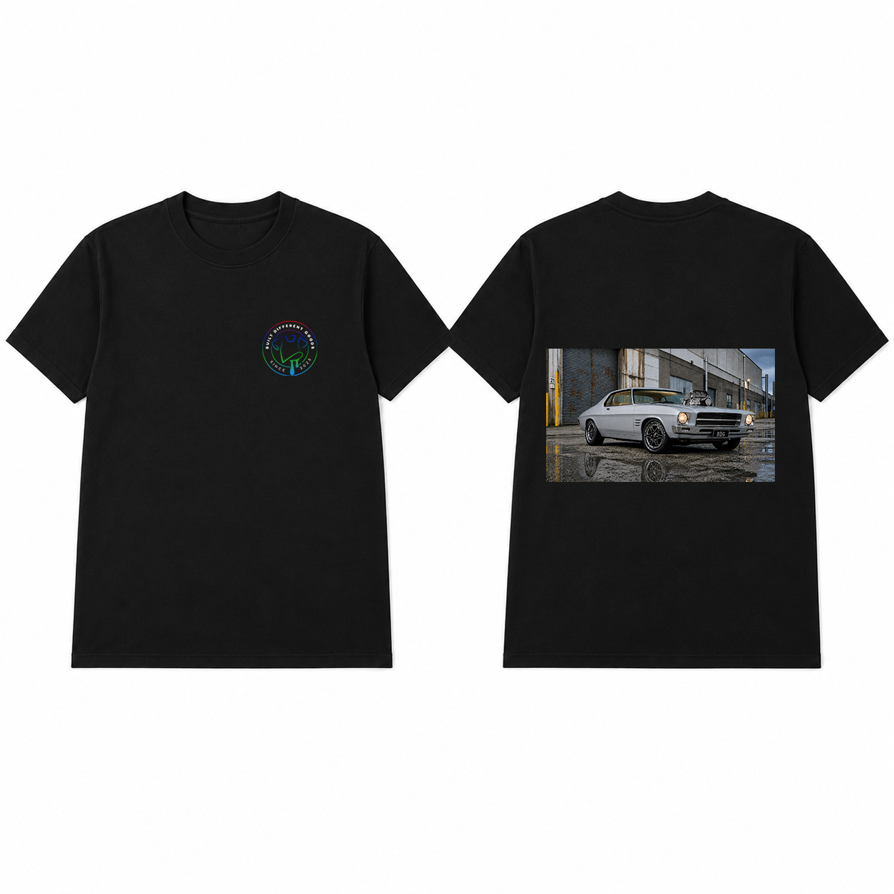 BDG Graphic T-Shirt - 1970s Classic V8 Blown Coupe