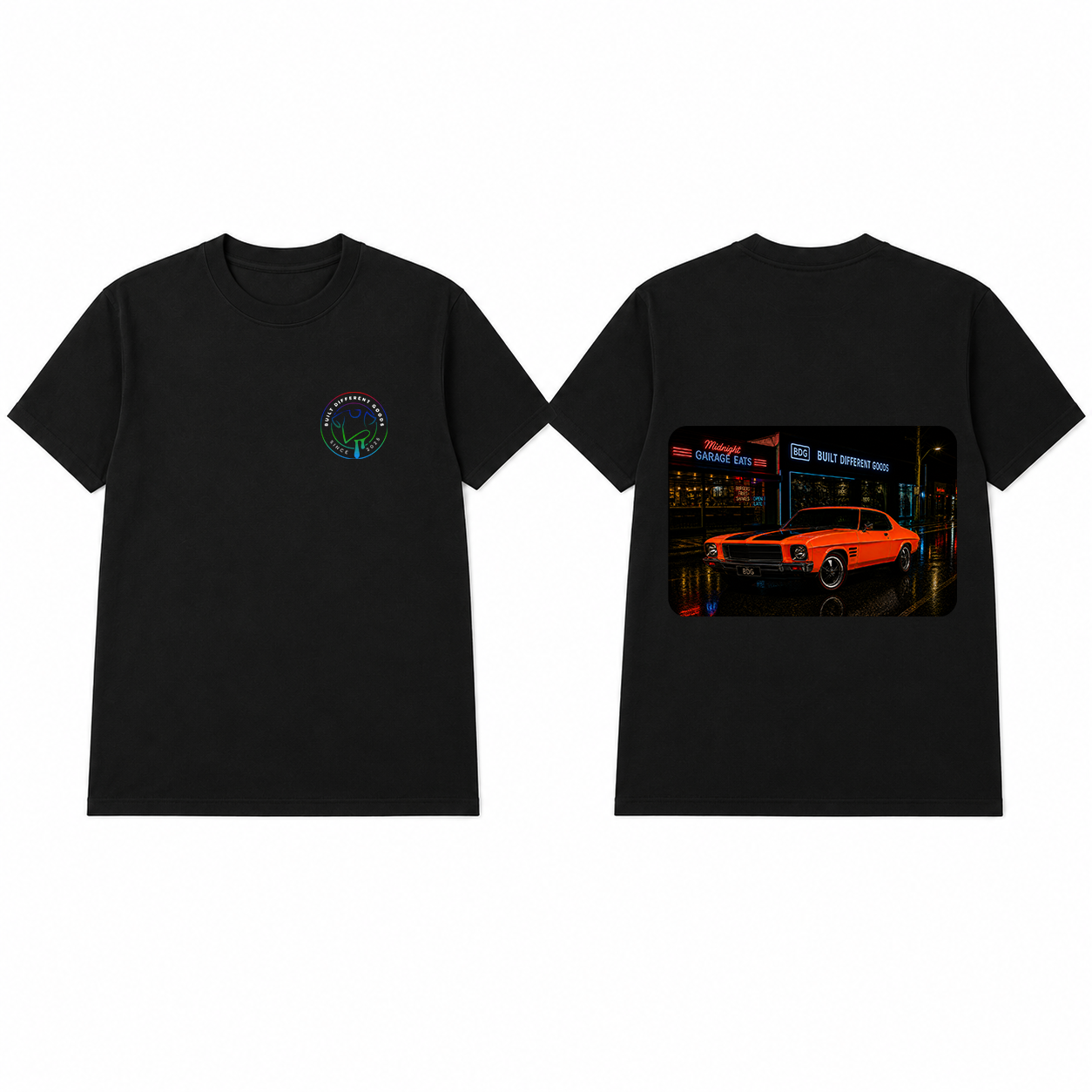 BDG Graphic T-Shirt - 1971-74 Vintage Aussie Street Machine
