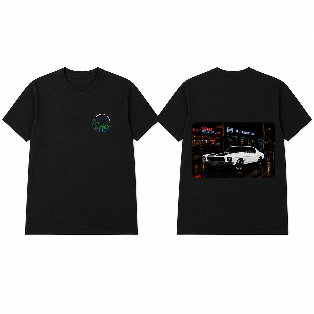 BDG Graphic T-Shirt - 1971-74 Vintage Aussie Street Machine