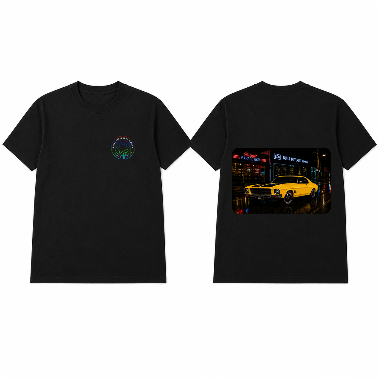 BDG Graphic T-Shirt - 1971-74 Vintage Aussie Street Machine