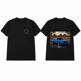 BDG Graphic T-Shirt - Retro Muscle Car on Road
