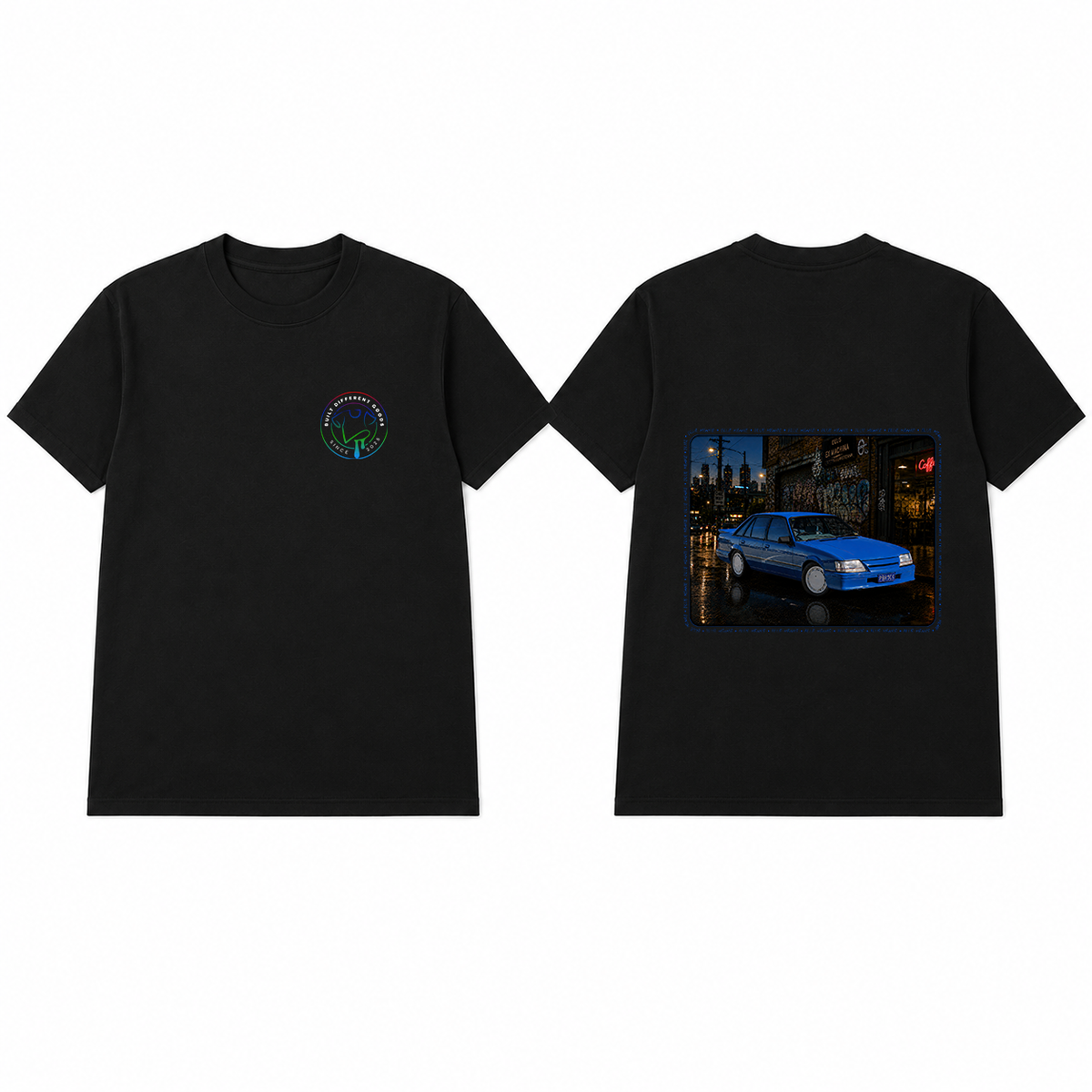 BDG Graphic T-Shirt - Supercharged Aussie Muscle Meanie