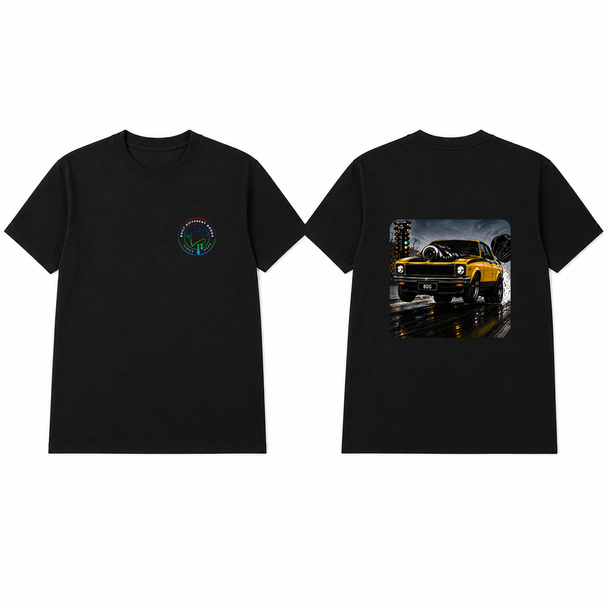BDG Graphic T-Shirt - 1974 Aussie Classic Drag Car