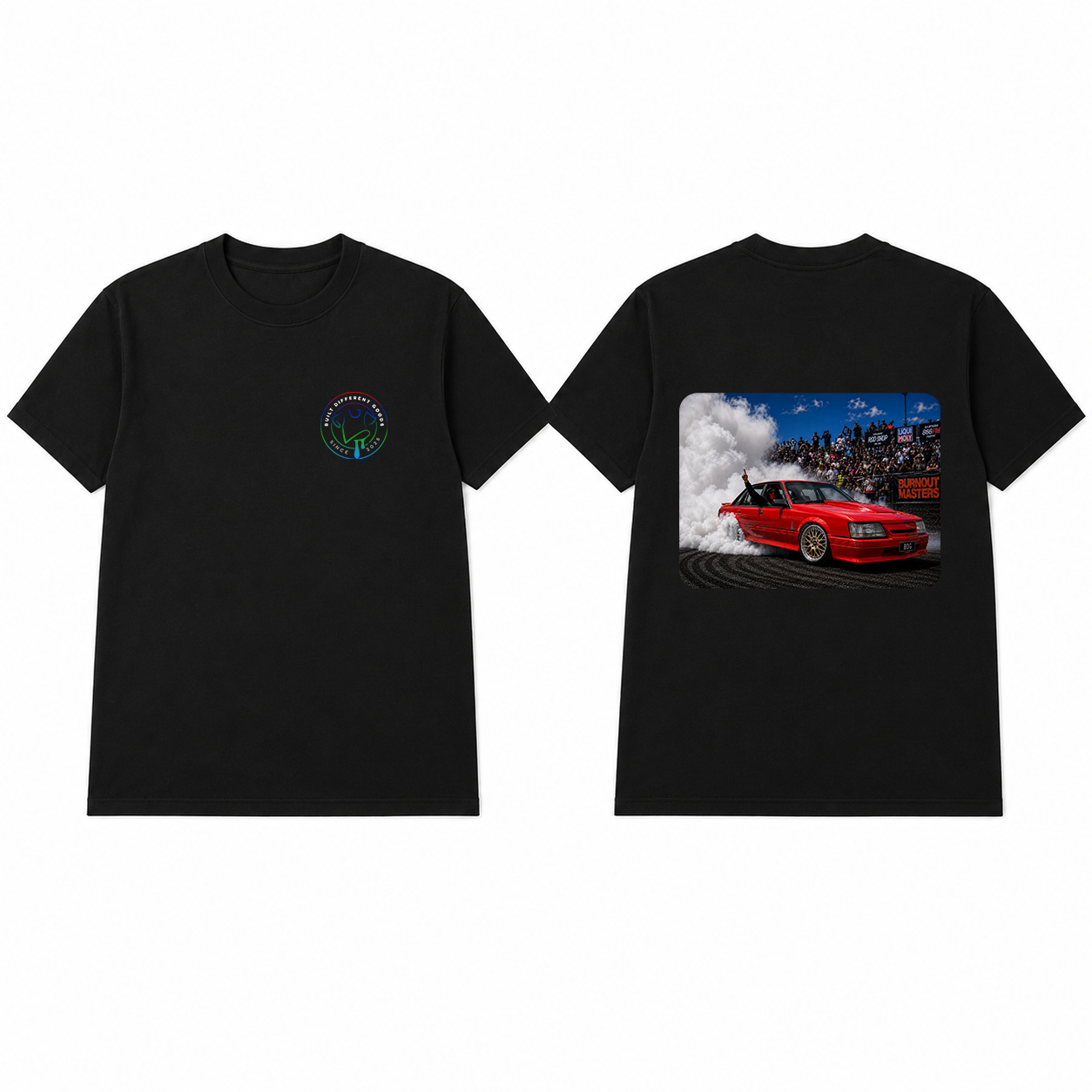 BDG Graphic T-Shirt - 1984-88 Classic Aussie Burnout