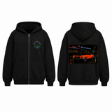 BDG Zip Up Hoodie - 1971-74 Vintage Aussie Street Machine