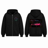 BDG Zip Up Hoodie - 1971-74 Vintage Aussie Street Machine