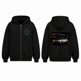 BDG Zip Up Hoodie - 1971-74 Vintage Aussie Street Machine