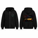 BDG Zip Up Hoodie - 1971-74 Vintage Aussie Street Machine
