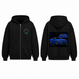 BDG Zip Up Hoodie - Street Machine Ute