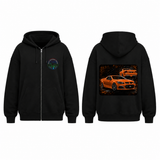 BDG Zip Up Hoodie - Street Machine Ute