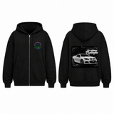 BDG Zip Up Hoodie - Street Machine Ute