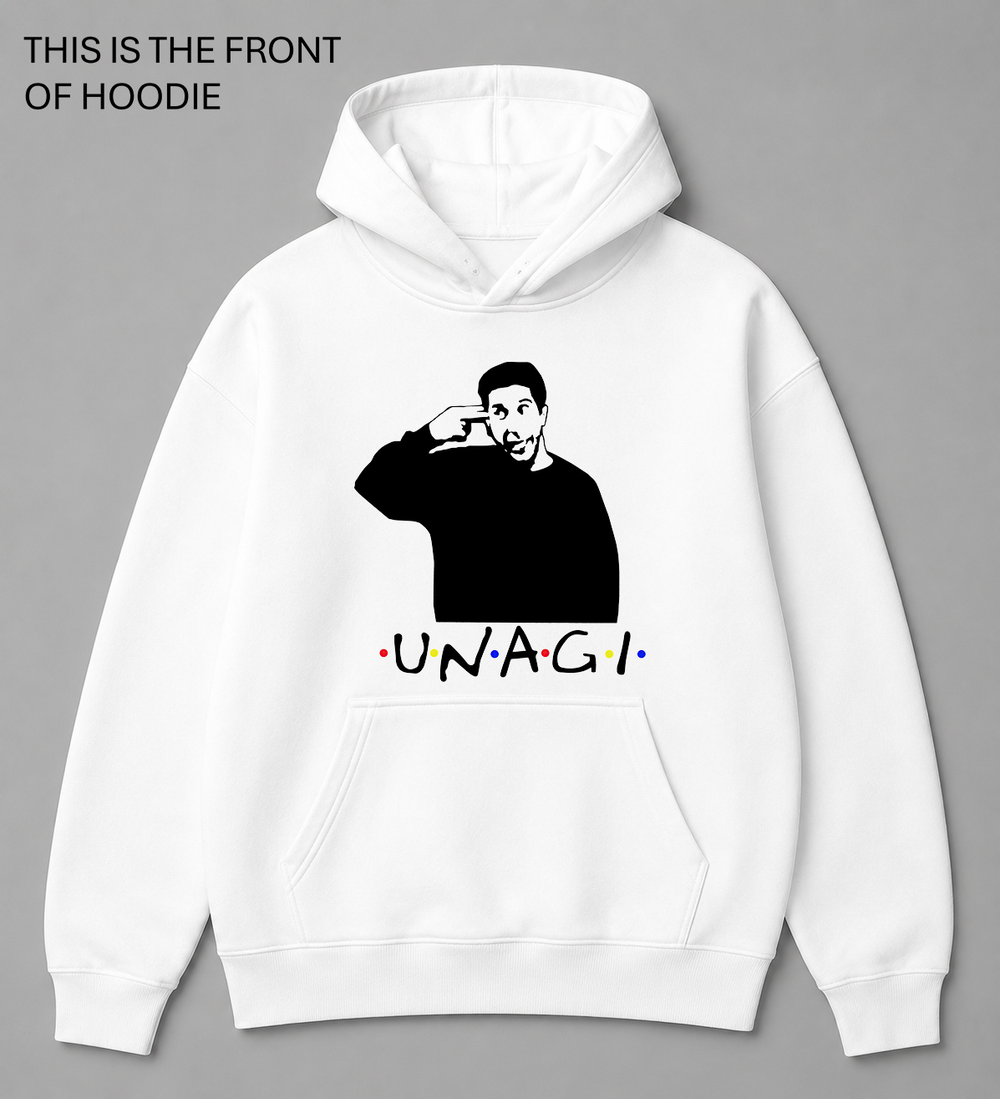 Premium graphic hoodie featuring the Unagi design by Built Different Goods. Comfortable everyday hoodie available in sizes S to True 5XL.