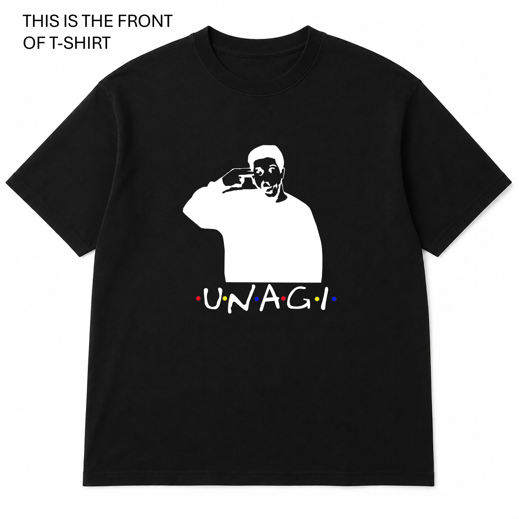 BDG Graphic T-Shirt - Unagi