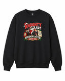 Undefeated Naught List Graphic Crewneck Sweatshirt - Built Different Goods