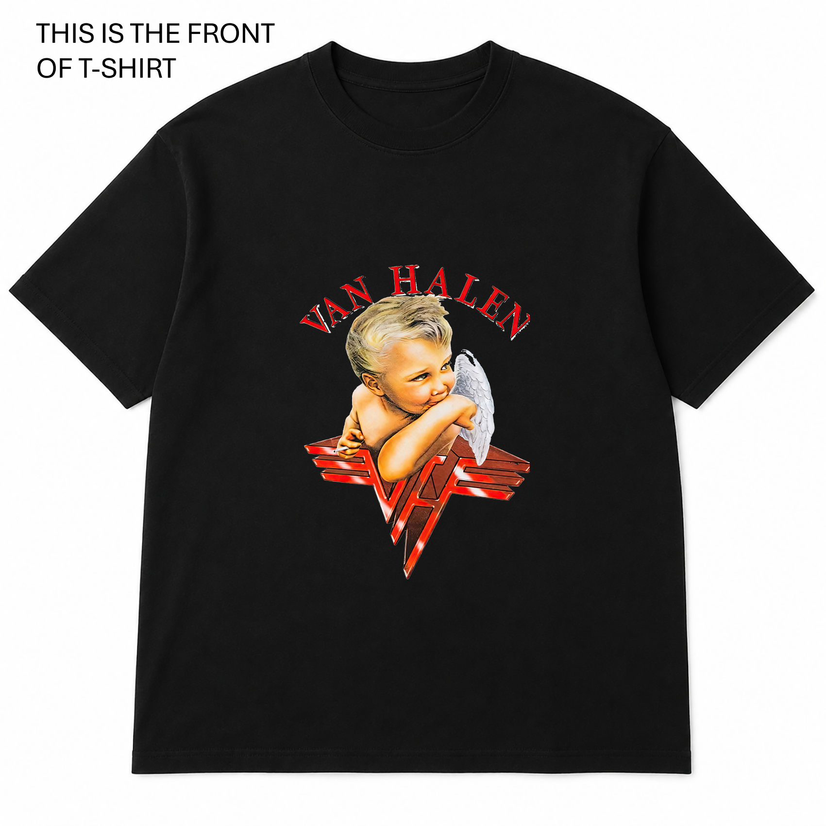 BDG Graphic T-Shirt - Van Halen