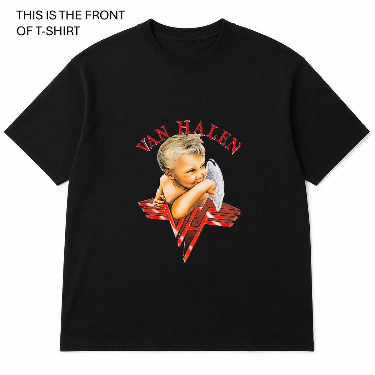 BDG Graphic T-Shirt - Van Halen