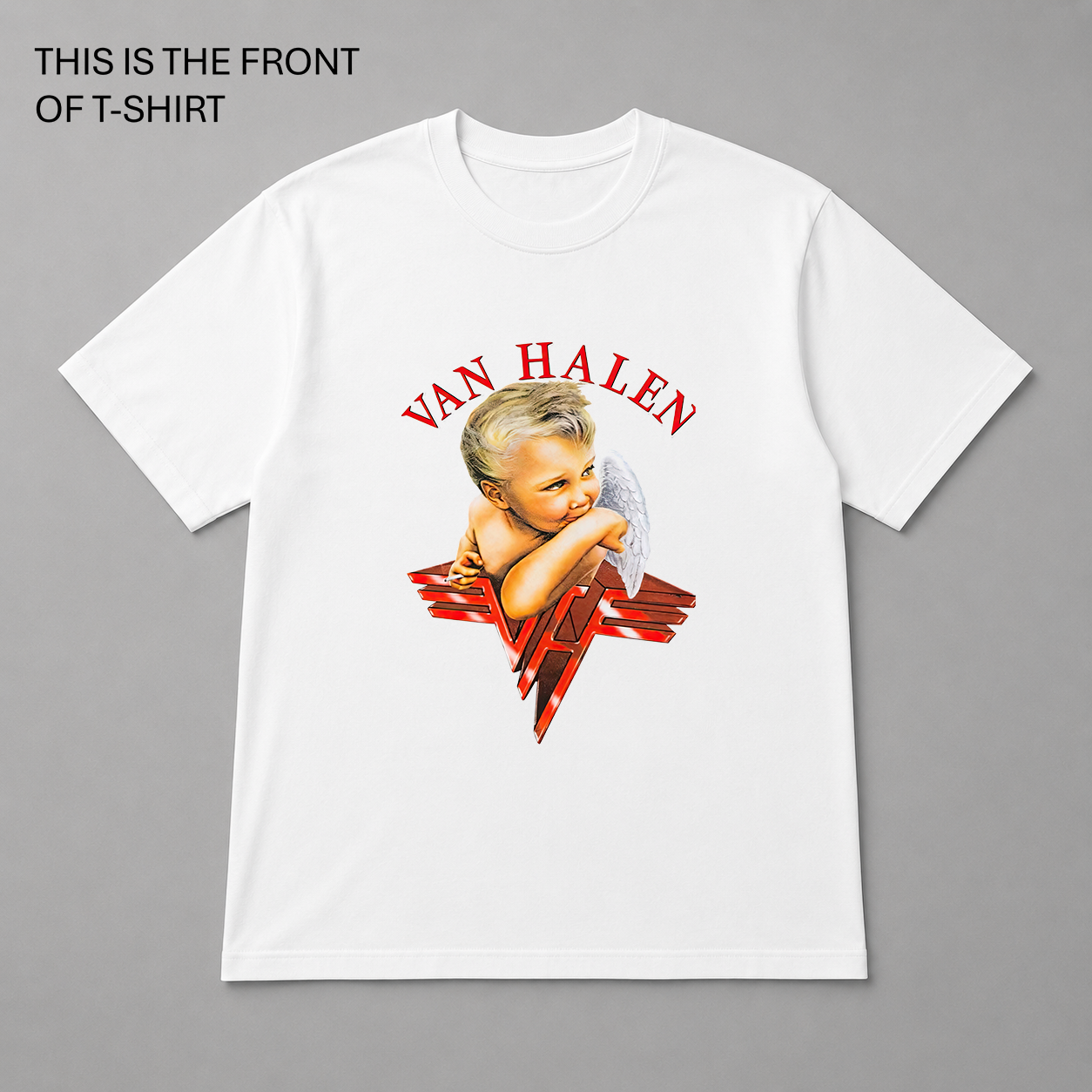 BDG Graphic T-Shirt - Van Halen