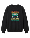 BDG Crew Neck Sweatshirt - Video games - Built Different Goods