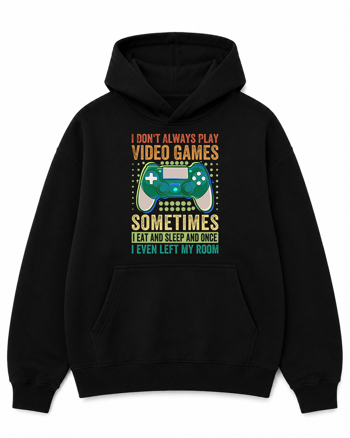 BDG Graphic Hoodie - Video Games
