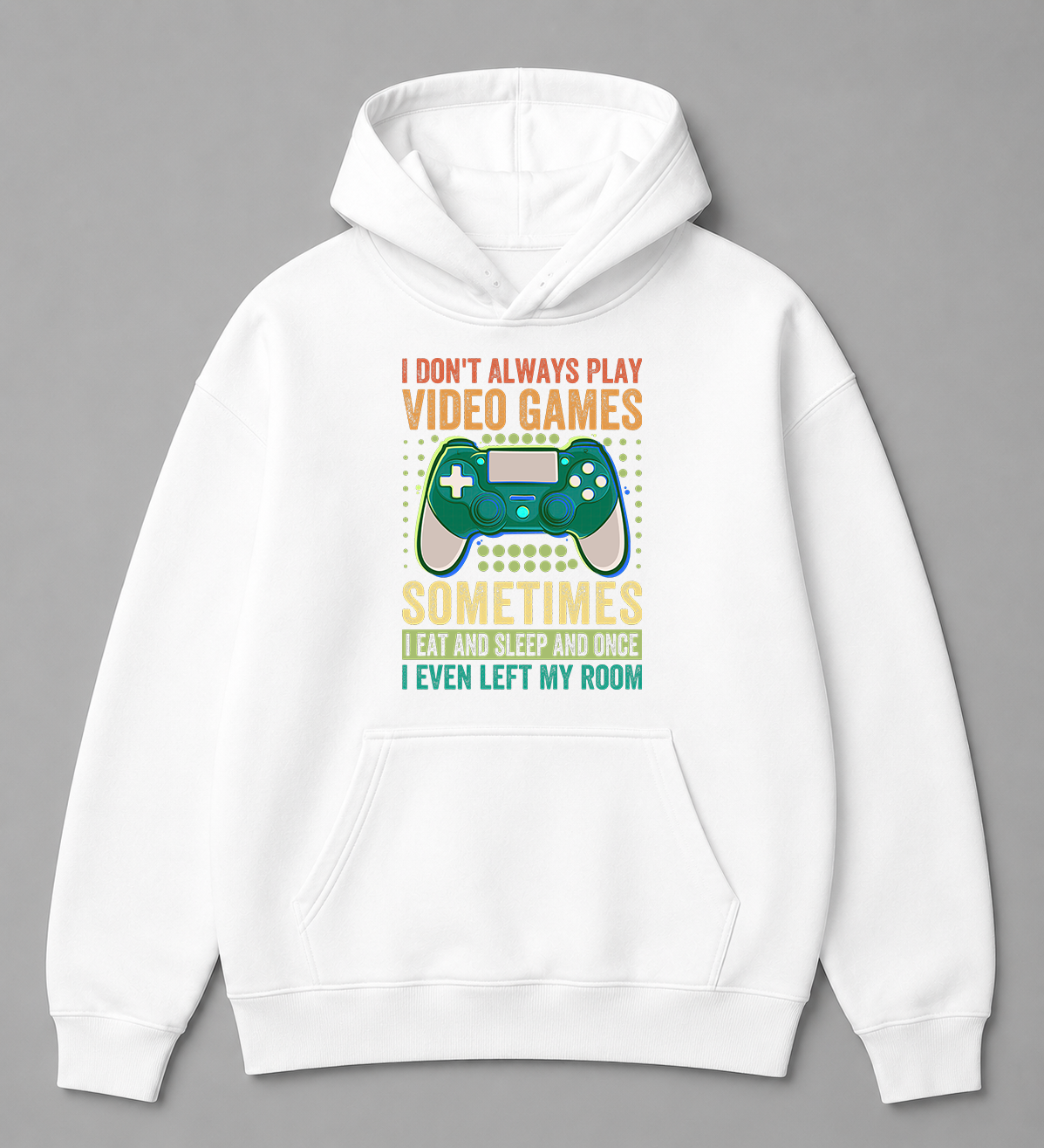 BDG Graphic Hoodie - Video Games
